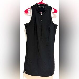 New Without Tags Black Clover Sport Black Sleeveless Dress with Shorts Size M